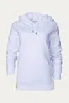 BOYAROVSKAYA BOY HOODIE IN WHITE