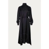 Boyarovskaya Ladies Spiral Dress Black In Black