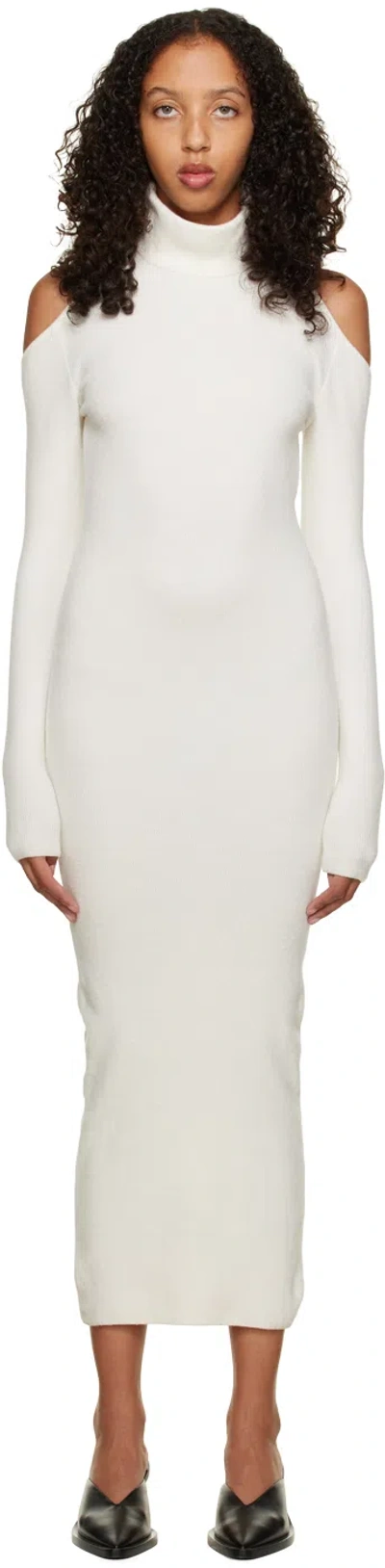 Boyarovskaya Off-white Label Midi Dress