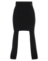 Boyarovskaya Woman Mini Skirt Black Size M Viscose, Polyester