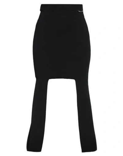 Boyarovskaya Woman Mini Skirt Black Size M Viscose, Polyester