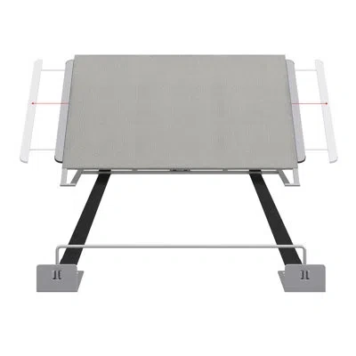 Boyd Sleep Adjusta-flex Power Adjustable Head Lift Base With Wireless Remote Control, Uplift