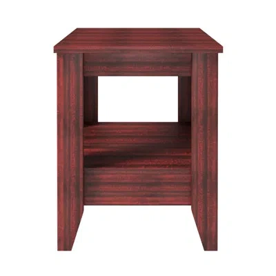 Boyd Sleep Boyd Prato Classic Manufactured Wood Low Profile Nightstand In Cherry