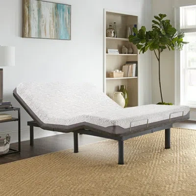 Boyd Sleep Full Body Incline Adjustable Bed Frame, Side Sleeper Zero Gravity Power Adjustable Base
