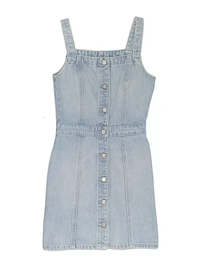 Pre-owned Boyish Casual Dress In Blue