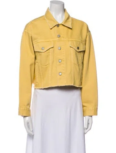 Pre-owned Boyish Denim Jacket In Black