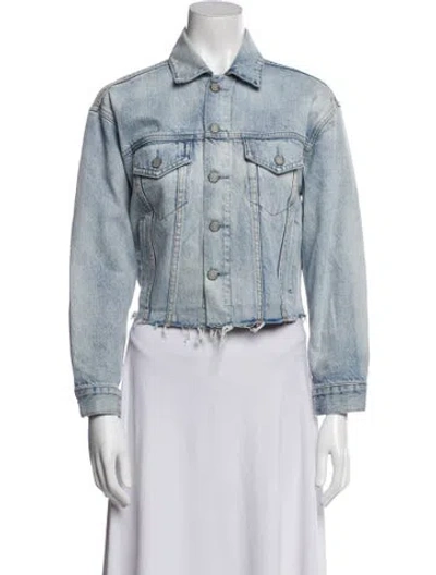 Pre-owned Boyish Denim Jacket In Blue