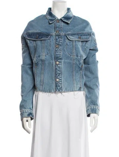 Pre-owned Boyish Denim Jacket In Blue