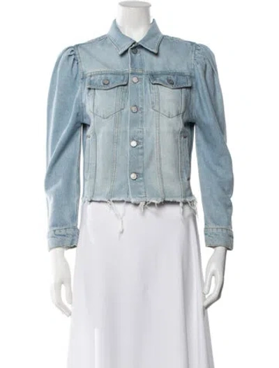 Pre-owned Boyish Denim Jacket In Blue
