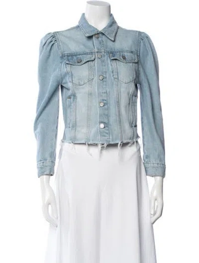 Pre-owned Boyish Denim Jacket In Blue