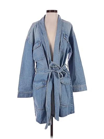 Pre-owned Boyish Denim Jacket In Blue