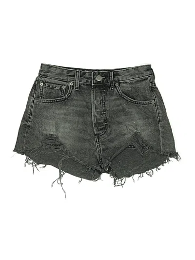 Pre-owned Boyish Denim Shorts In Black