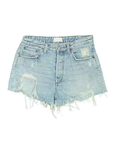 Pre-owned Boyish Denim Shorts In Blue