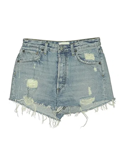 Pre-owned Boyish Denim Shorts In Blue