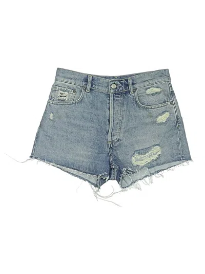 Pre-owned Boyish Denim Shorts In Blue