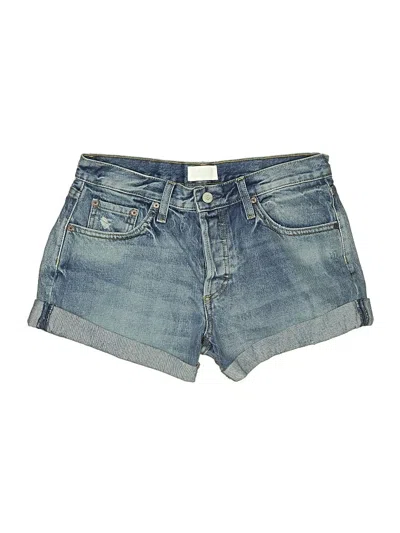 Pre-owned Boyish Denim Shorts In Blue