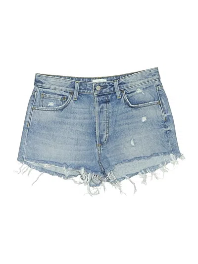 Pre-owned Boyish Denim Shorts In Blue