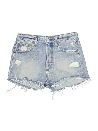 Pre-owned Boyish Denim Shorts In Blue
