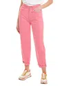 Boyish High-rise Rigid Pretty In Pink Relaxed Tapered Jean In Pink