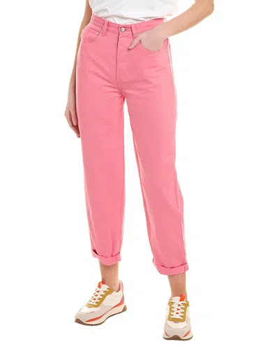 Boyish High-rise Rigid Pretty In Pink Relaxed Tapered Jean