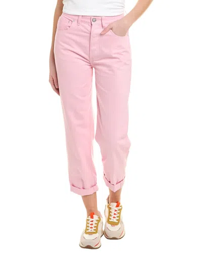 Boyish High-rise Rigid Tickled Pink Relaxed Tapered Jean