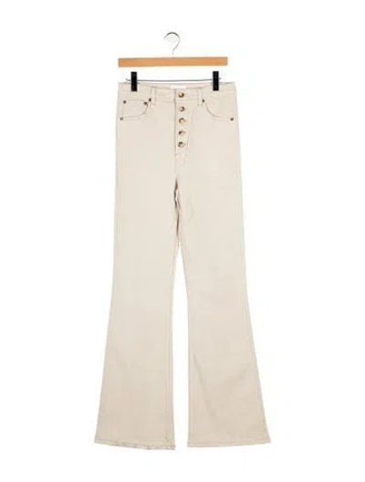 Pre-owned Boyish High-rise Wide Leg Jeans In Neutral