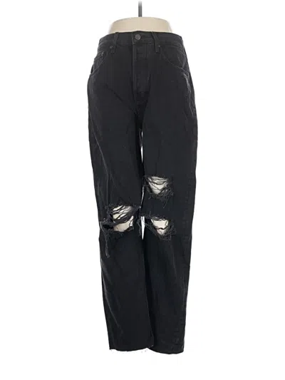 Pre-owned Boyish Jeans In Black