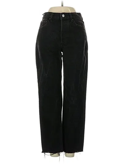 Pre-owned Boyish Jeans In Black