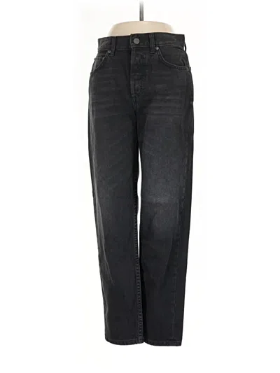 Pre-owned Boyish Jeans In Black