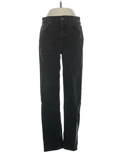 Pre-owned Boyish Jeans In Black