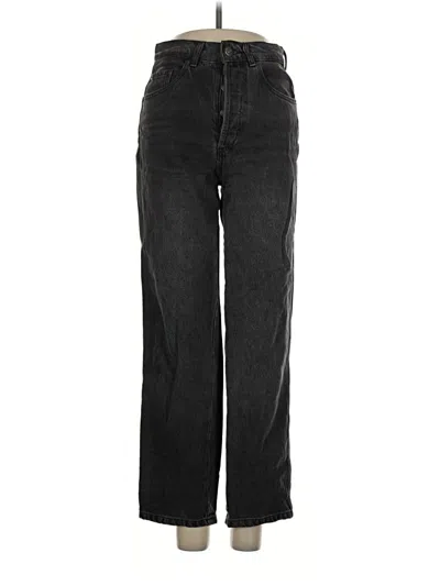 Pre-owned Boyish Jeans In Black