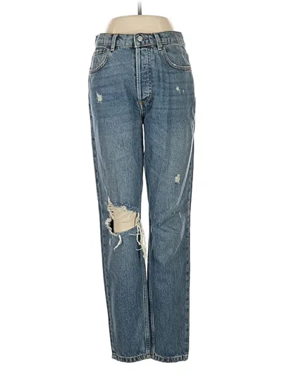 Pre-owned Boyish Jeans In Blue