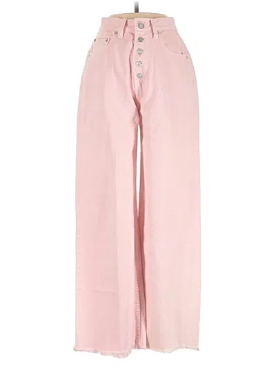 Pre-owned Boyish Jeans In Pink