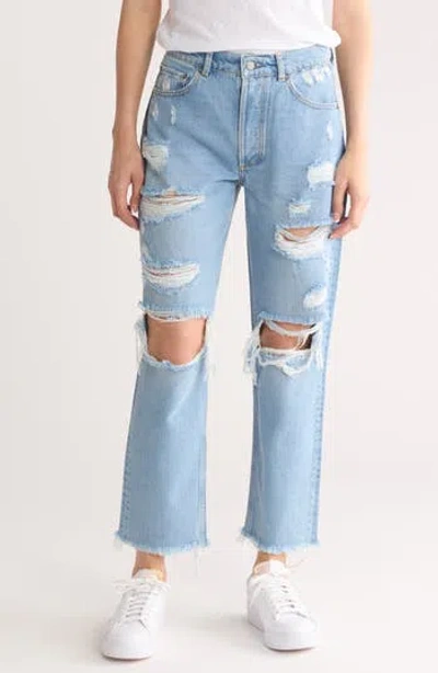 Boyish Jeans The Tommy Distressed Jeans In City Slickers