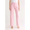 Boyish Jeans The Ziggy Carpenter Straight Leg Jeans In Tickled Pink