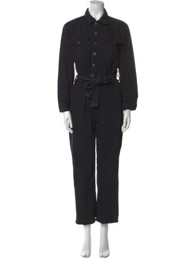 Pre-owned Boyish Jumpsuit In Black