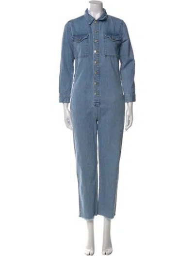 Pre-owned Boyish Jumpsuit In Blue