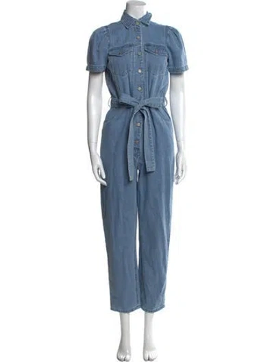 Pre-owned Boyish Jumpsuit In Blue