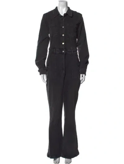 Pre-owned Boyish Jumpsuit In Gray