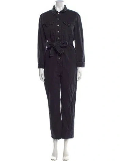Pre-owned Boyish Jumpsuit In Gray