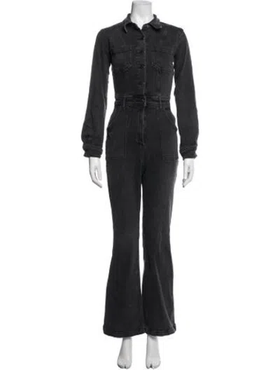 Pre-owned Boyish Jumpsuit In Grey