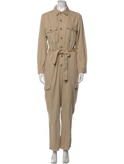 Pre-owned Boyish Jumpsuit In Neutrals
