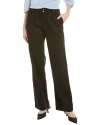 Boyish Relaxed Pleated Trouser In Black