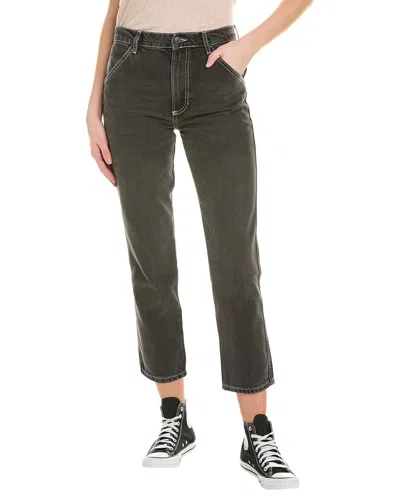 Boyish Rigid Space Odyssey Slim Straight Jean In Black