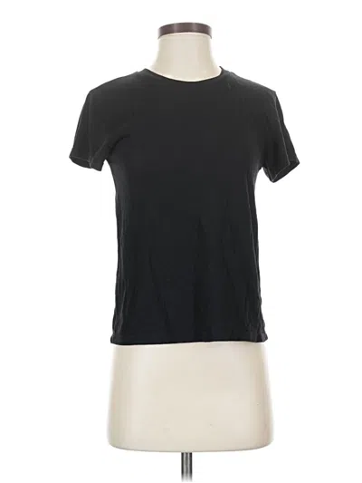 Pre-owned Boyish Short Sleeve T-shirt In Black