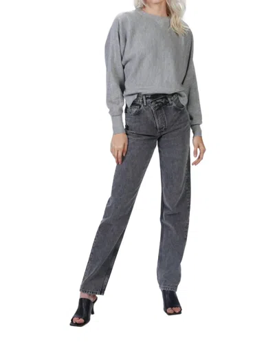 Boyish The Casey Jean In Toxic Avenger In Gray