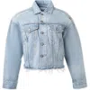 Boyish Harvey Jacket In Light Indigo In She's All That