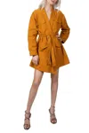 Boyish The Joaquin Jacket In Golden Child In Brown
