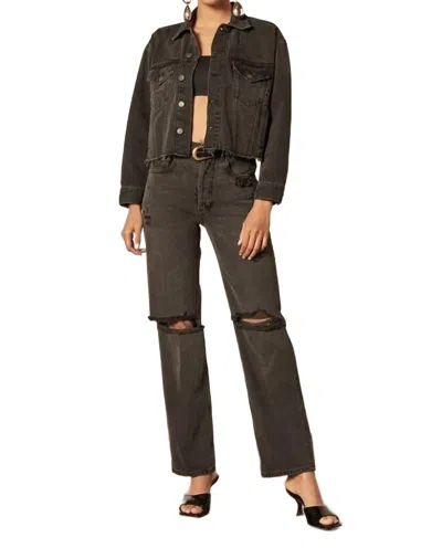Boyish The Ziggy Jean In Fatal Attraction In Green