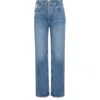 Boyish Ziggy High-rise Relaxed Straight-leg Jeans In Silverado